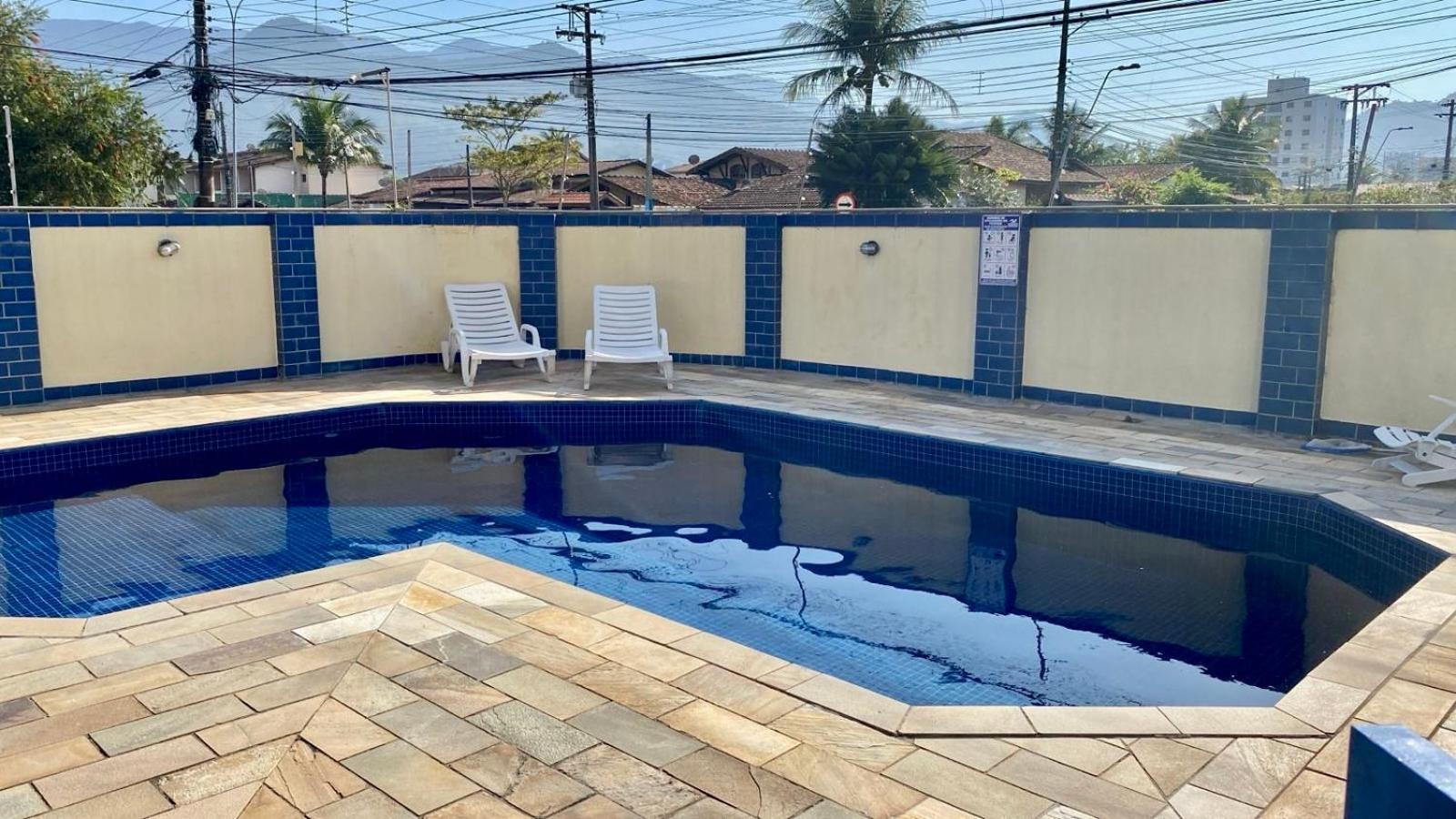 Lindo Apto Praia Martin De Sa Em Condominio Com Piscina, Estacionamento, Wi-Fi 150Mbps,Perto Do Mar!!! カラグァタトゥバ エクステリア 写真